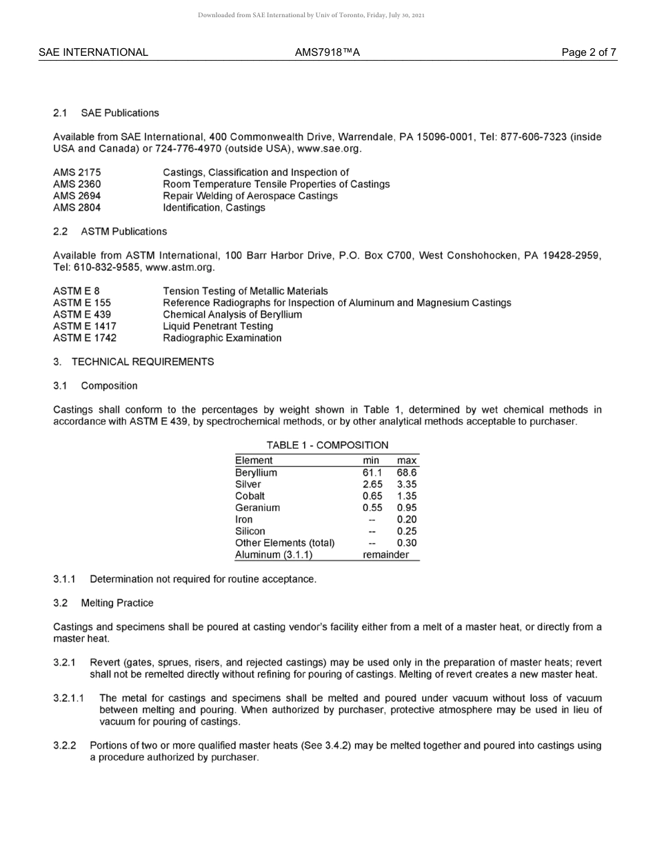 SAE AMS 7918A-2020.pdf_第2页