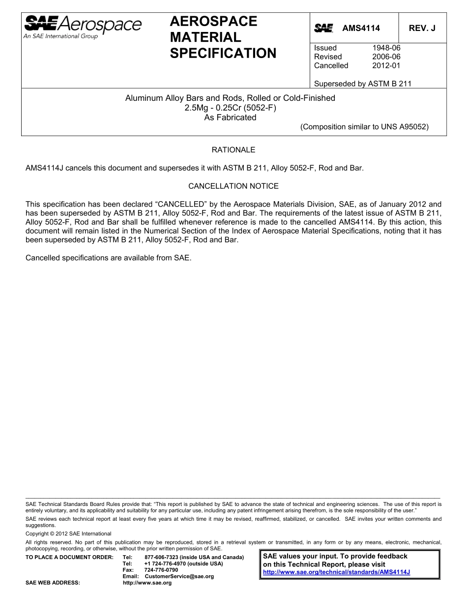 SAE AMS 4114J-2012.pdf_第1页