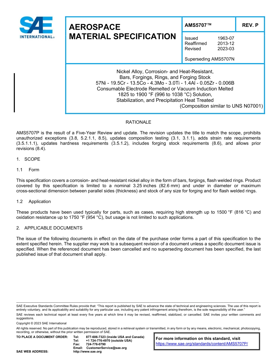 SAE AMS 5707P-2023.pdf_第1页