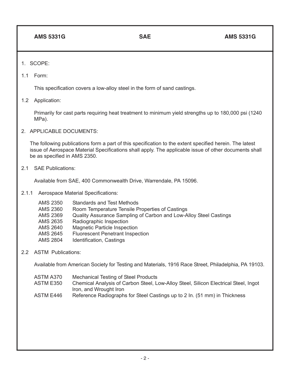 SAE AMS 5331G-2002.pdf_第2页