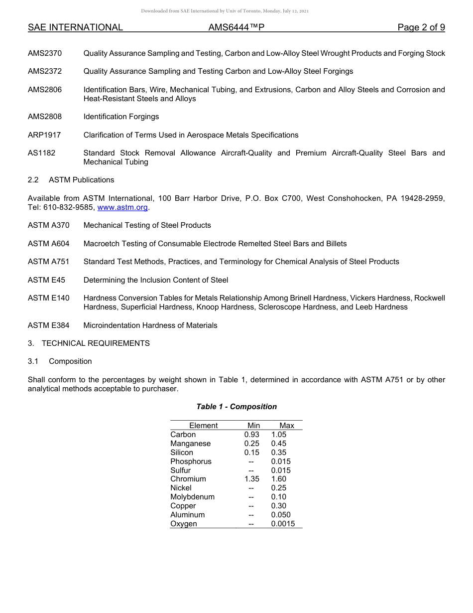 SAE AMS 6444P-2021.pdf_第2页