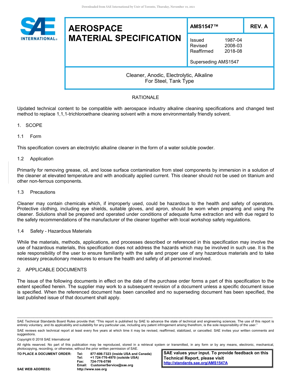 SAE AMS 1547A-2018.pdf_第1页