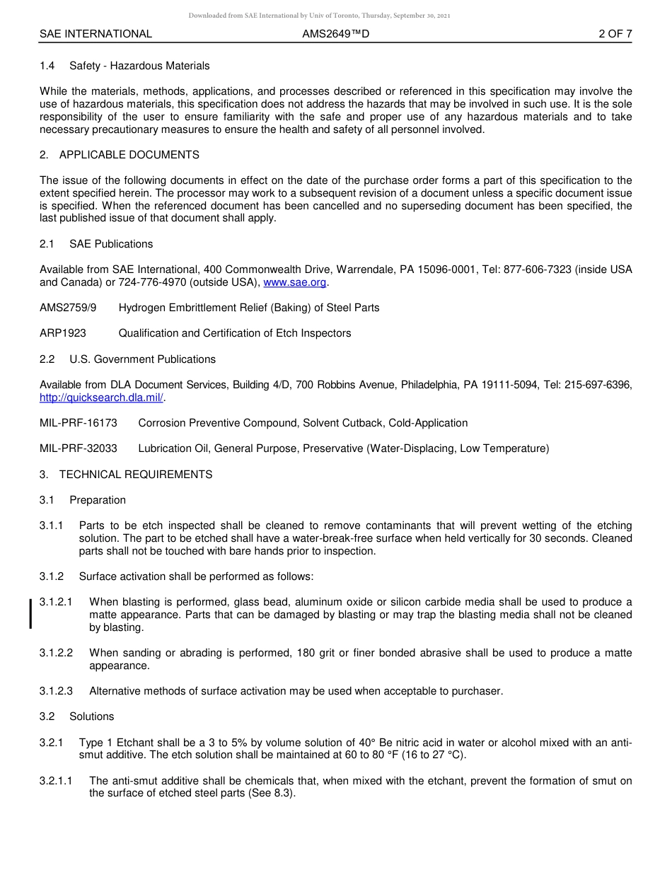 SAE AMS 2649D-2019.pdf_第2页