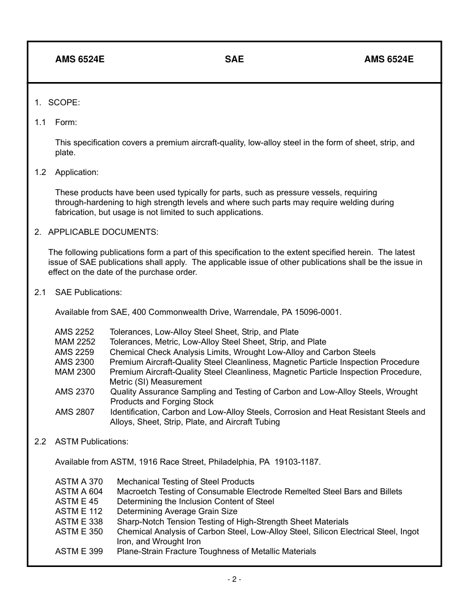 SAE AMS 6524E-2003.pdf_第2页
