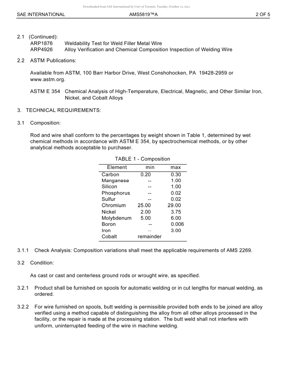 SAE AMS 5819A-2019.pdf_第2页