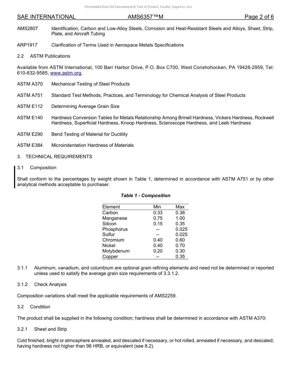SAE AMS 6357M-2020.pdf_第2页