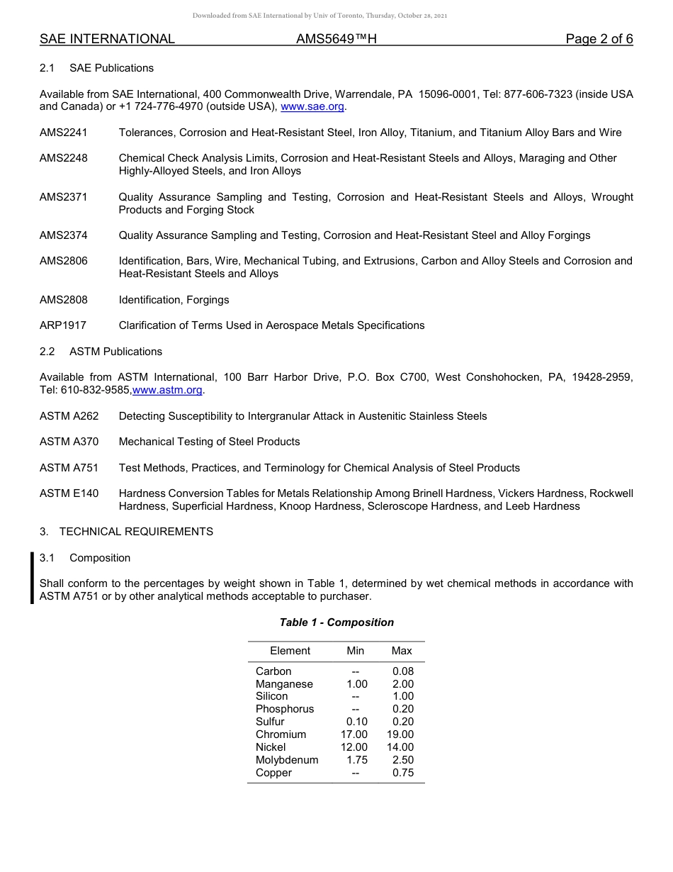 SAE AMS 5649H-2018.pdf_第2页