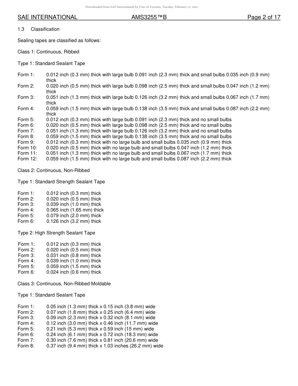 SAE AMS 3255B-2017.pdf_第2页
