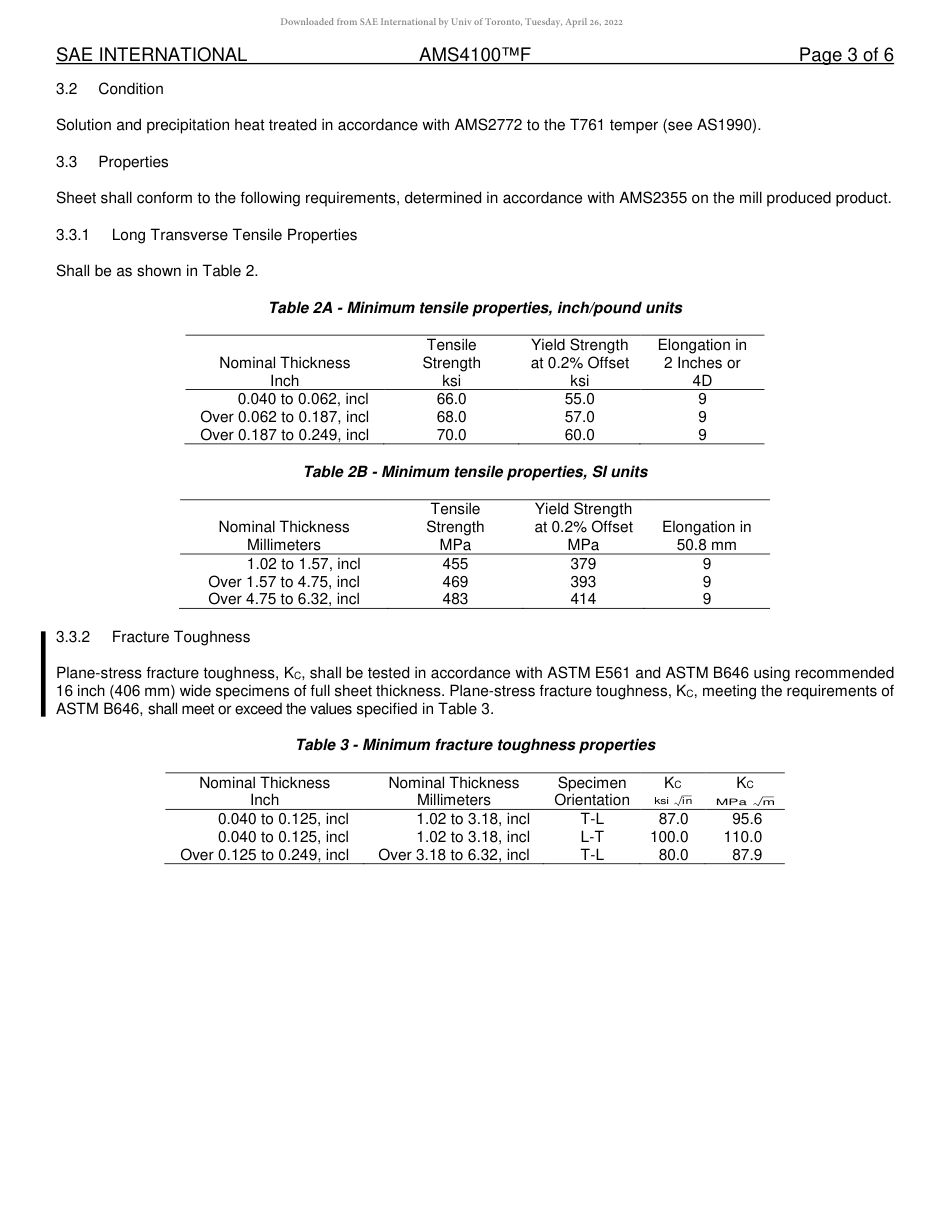 SAE AMS 4100F-2016.pdf_第3页