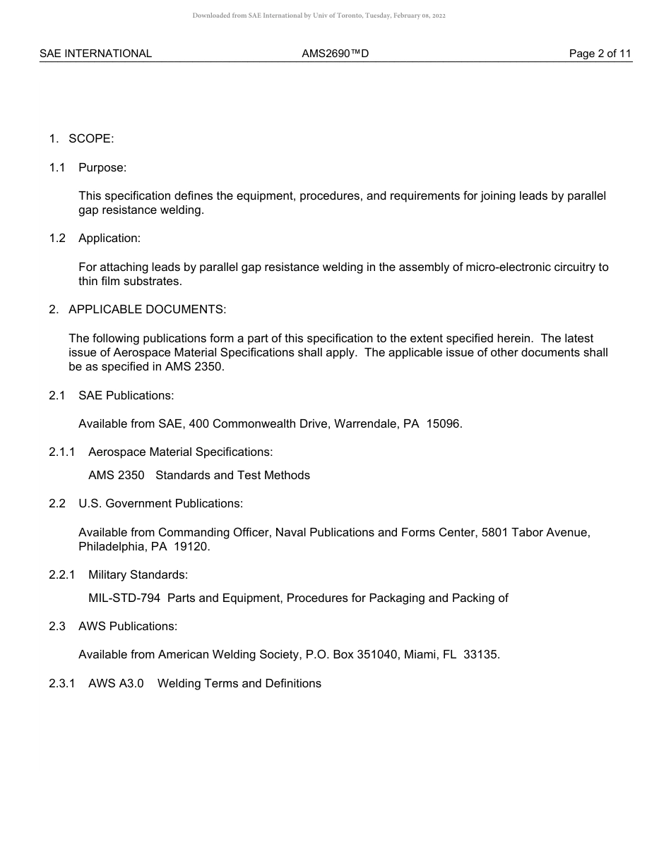 SAE AMS 2690D-2017.pdf_第2页