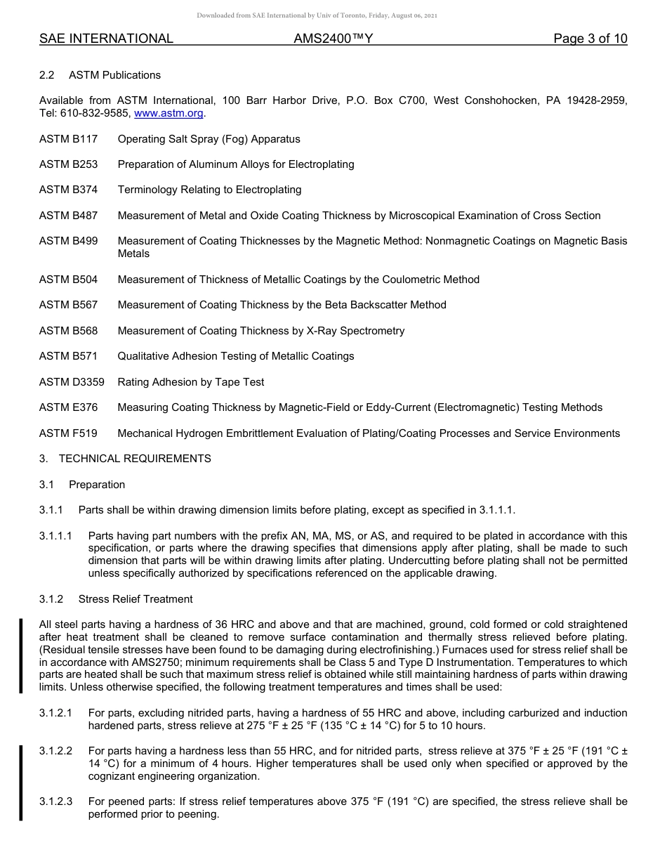 SAE AMS 2400Y-2020.pdf_第3页