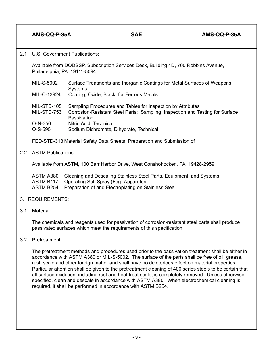 SAE AMS-QQ-P-35A-2005.pdf_第3页
