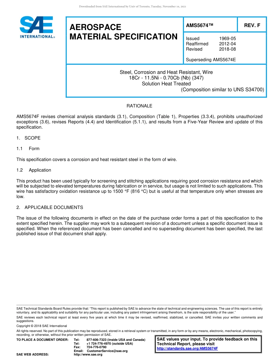 SAE AMS 5674F-2018.pdf_第1页