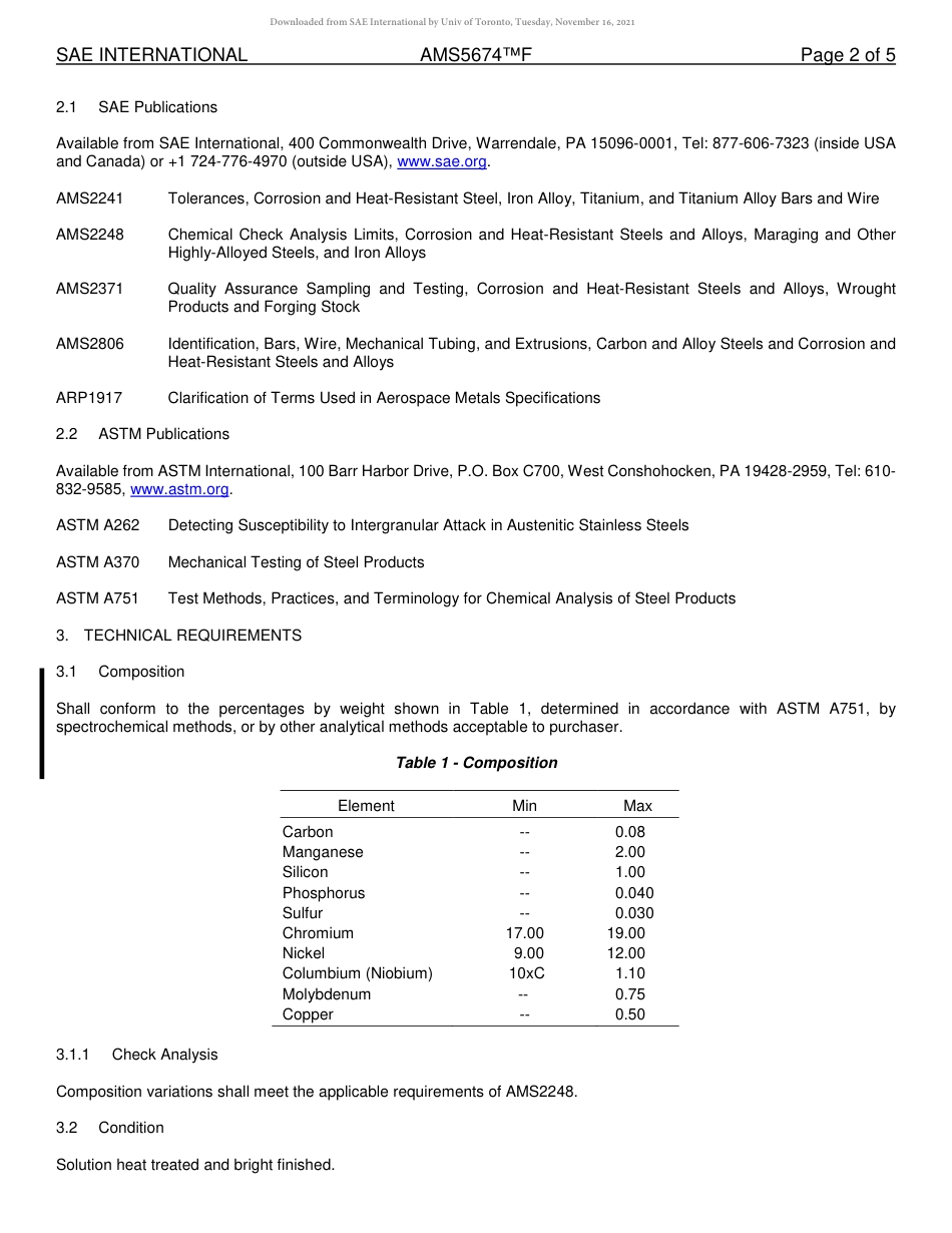SAE AMS 5674F-2018.pdf_第2页