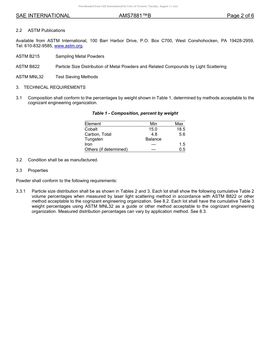 SAE AMS 7881B-2020.pdf_第2页