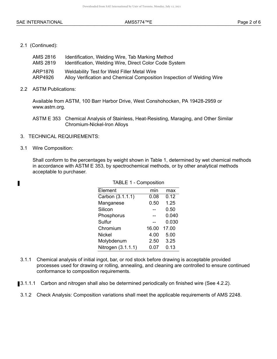 SAE AMS 5774E-2021.pdf_第2页