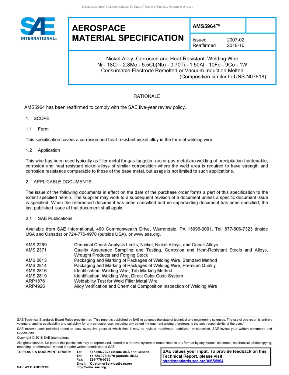 SAE AMS 5964-2018.pdf_第1页