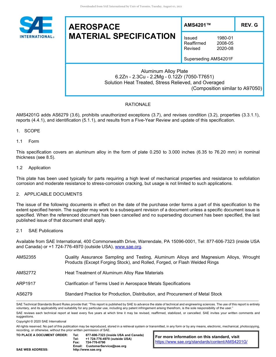 SAE AMS 4201G-2020.pdf_第1页
