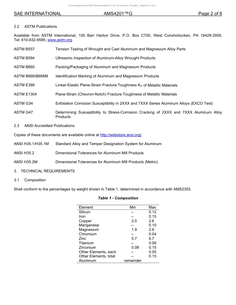 SAE AMS 4201G-2020.pdf_第2页