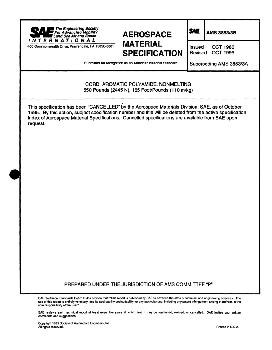 SAE AMS 3853-3B-1995 scan.pdf_第1页