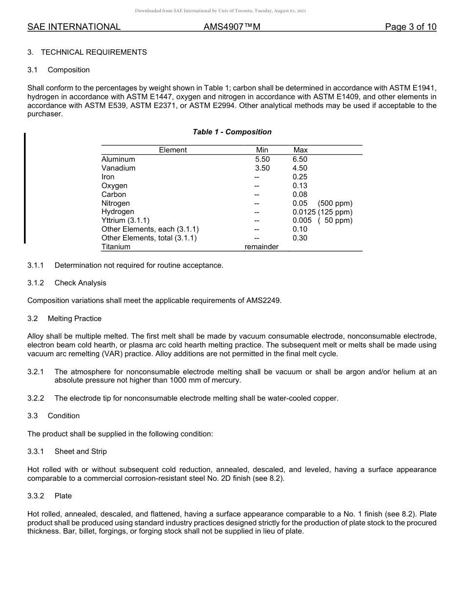 SAE AMS 4907M-2020.pdf_第3页