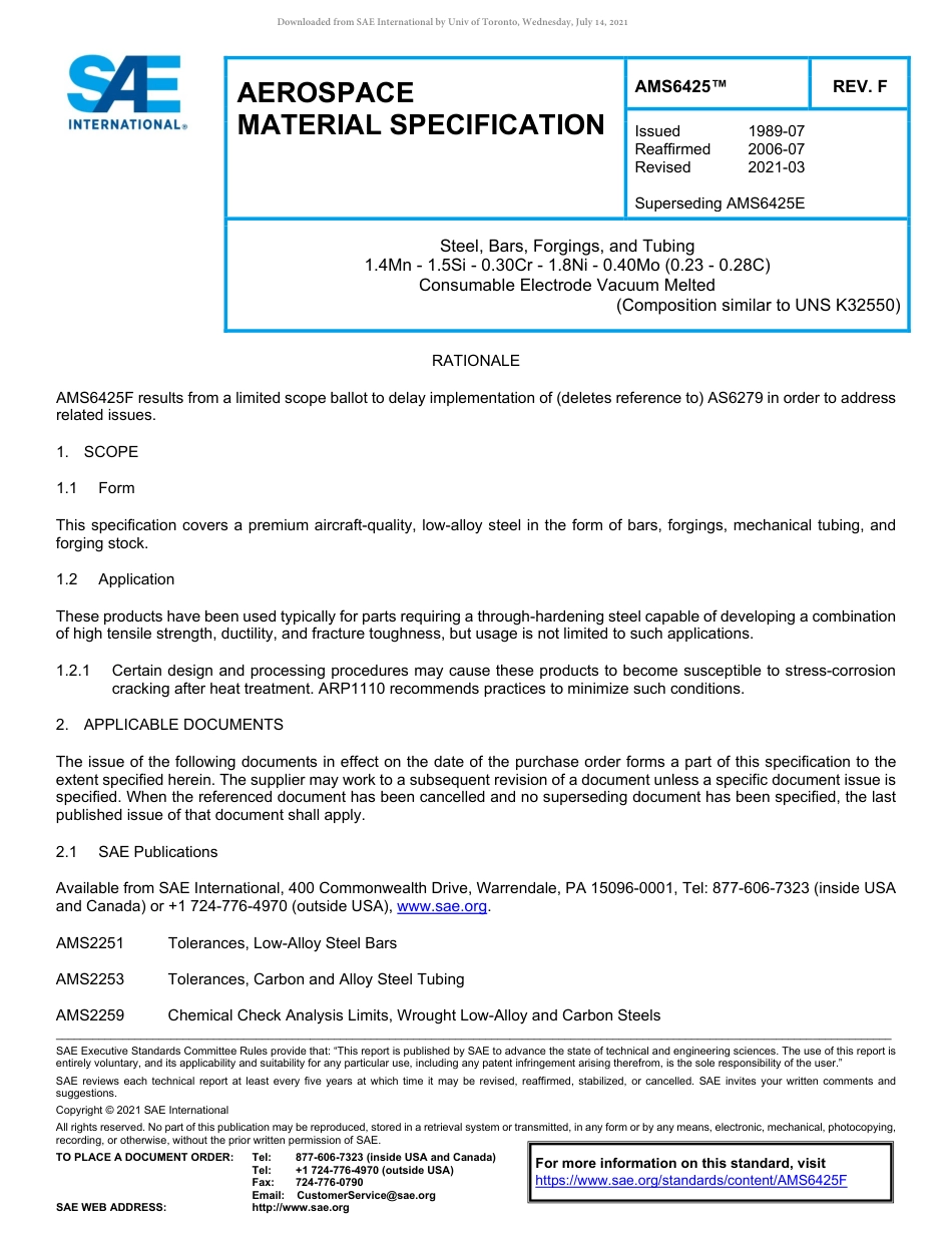 SAE AMS 6425F-2021.pdf_第1页