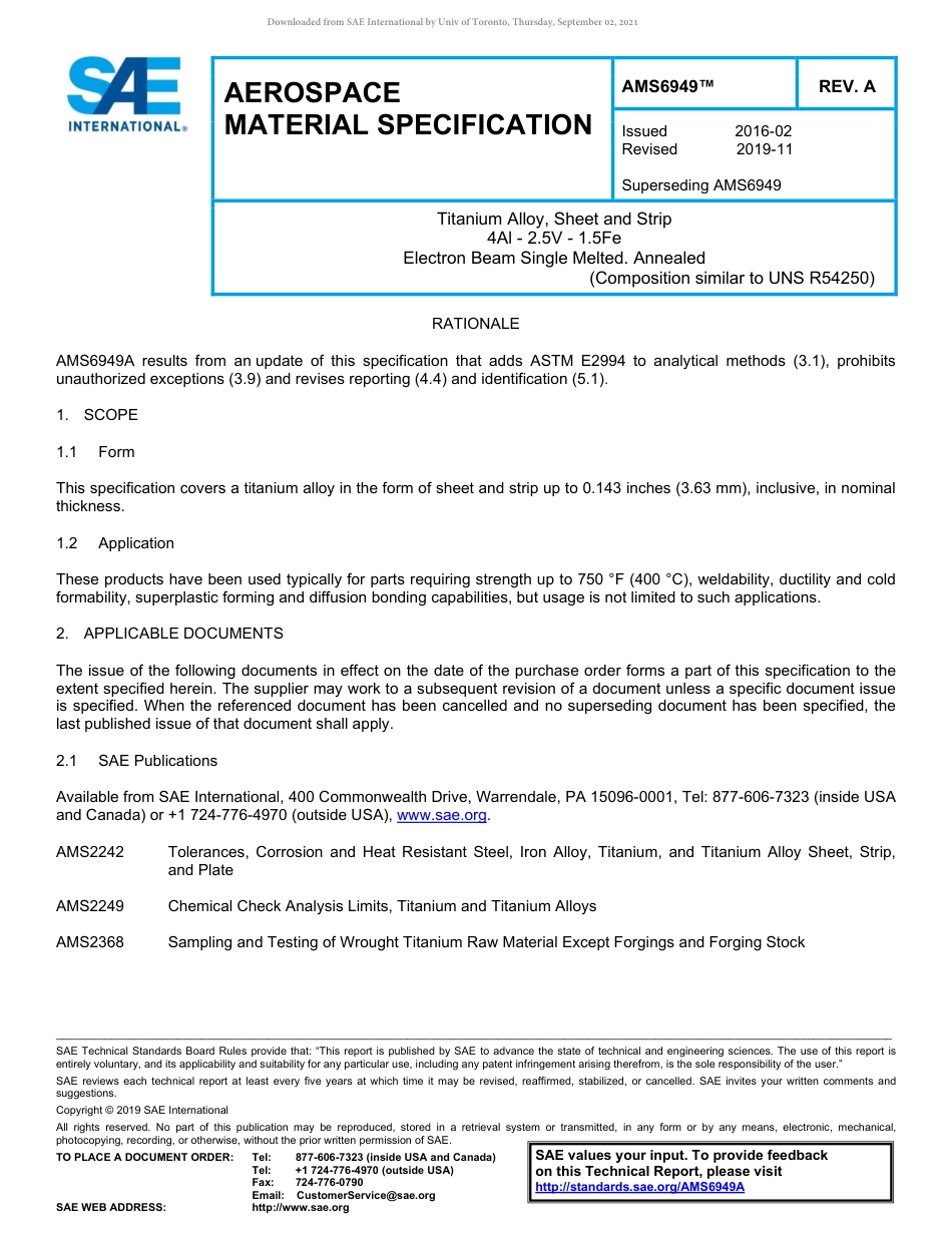 SAE AMS 6949A-2019.pdf_第1页