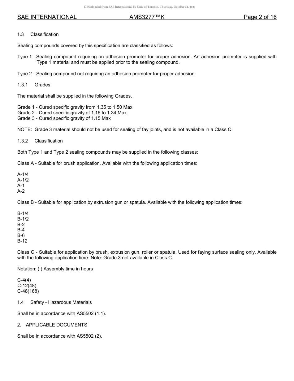 SAE AMS 3277K-2019.pdf_第2页
