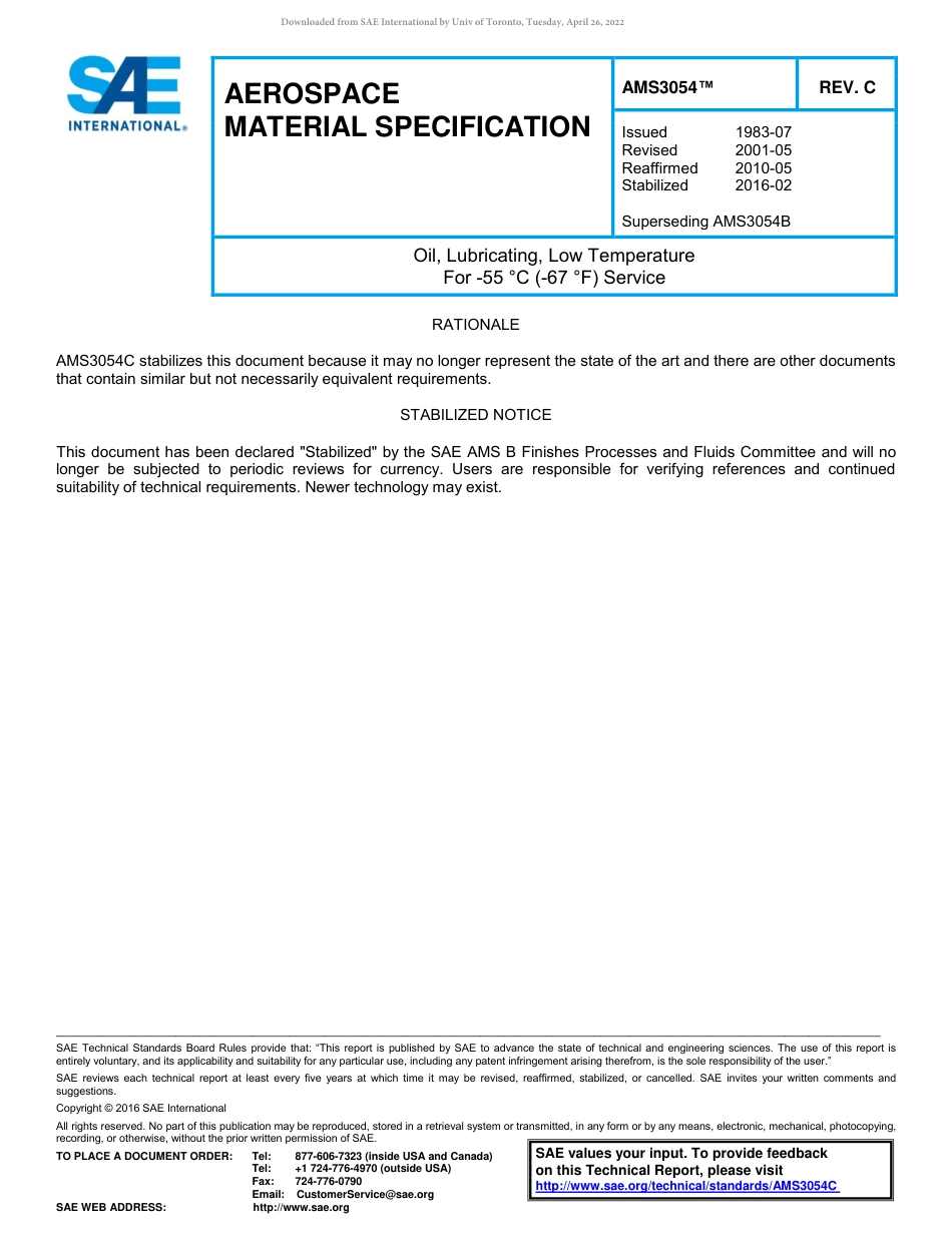 SAE AMS 3054C-2016.pdf_第1页