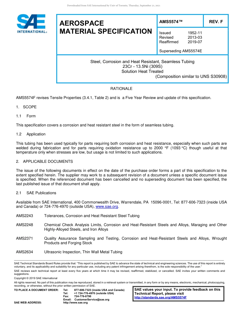 SAE AMS 5574F-2019.pdf_第1页