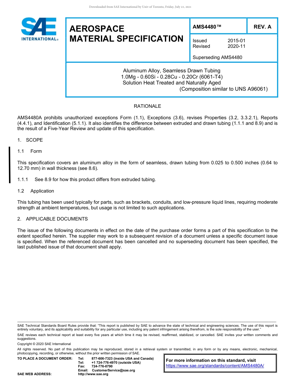SAE AMS 4480A-2020.pdf_第1页