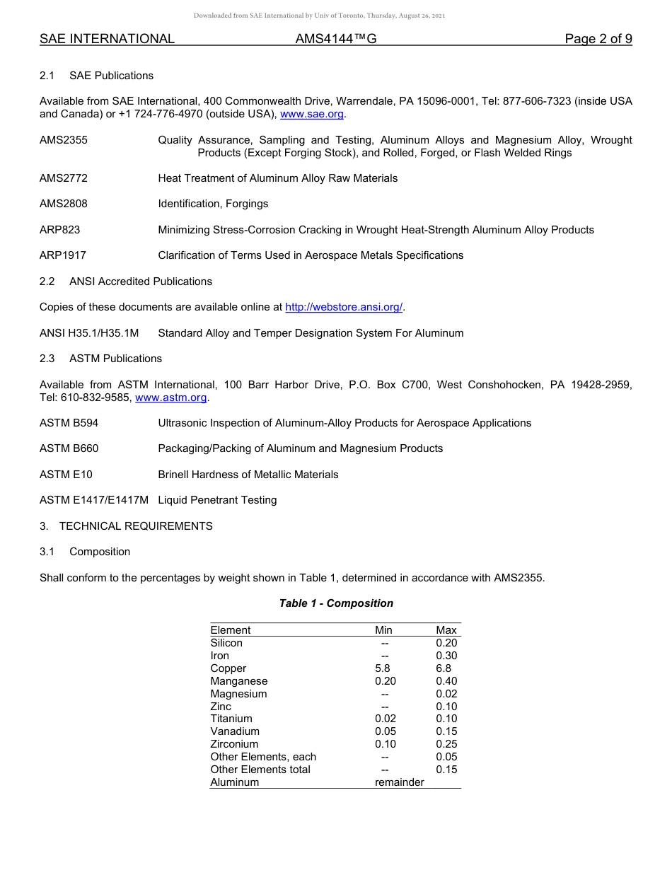 SAE AMS 4144G-2020.pdf_第2页