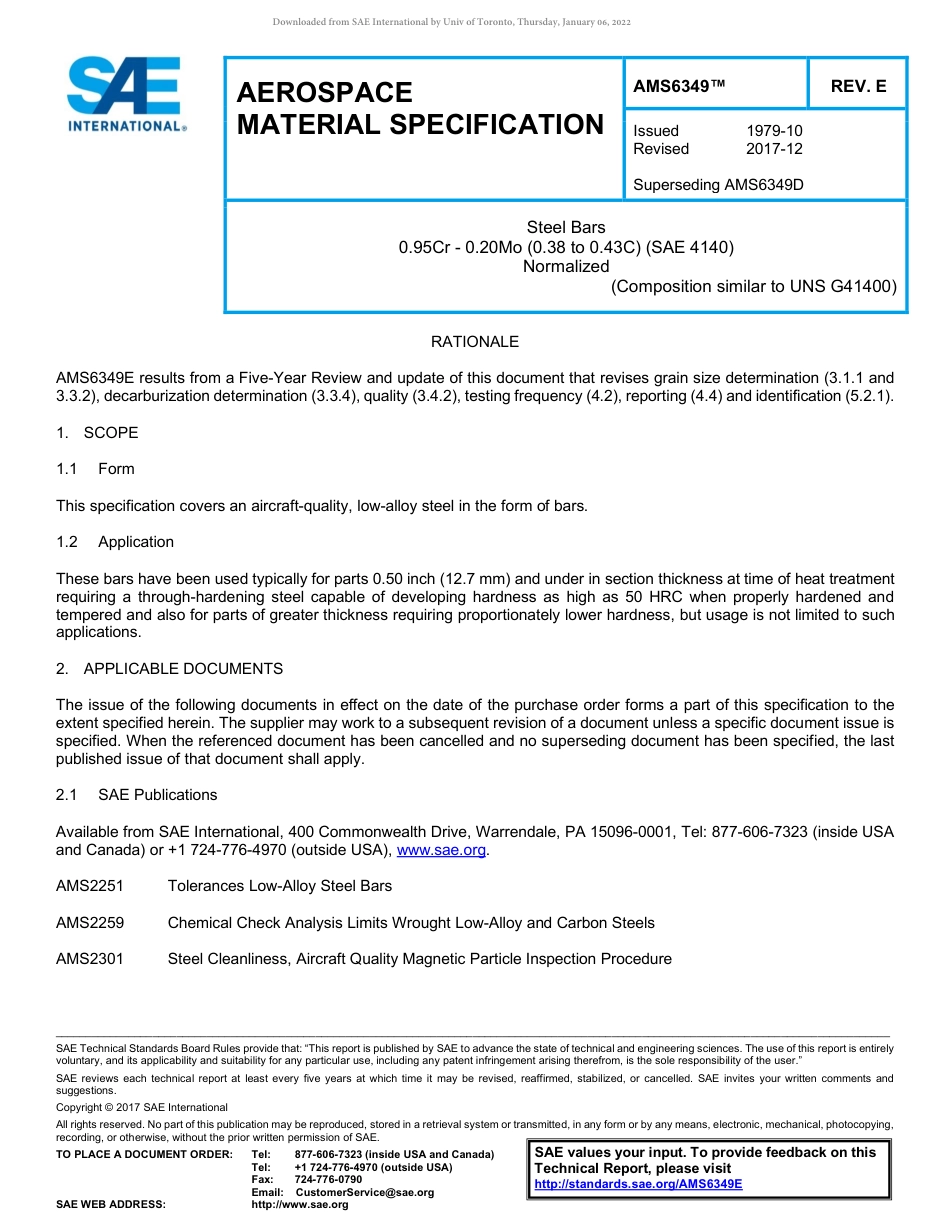 SAE AMS 6349E-2017.pdf_第1页