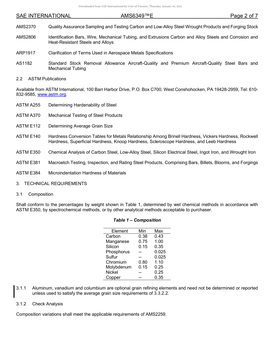 SAE AMS 6349E-2017.pdf_第2页