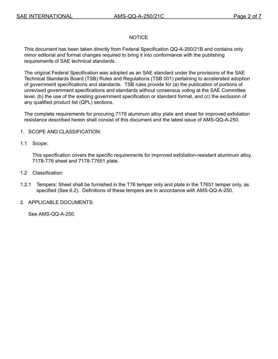 SAE AMS-QQ-A-250-21C-2014.pdf_第2页