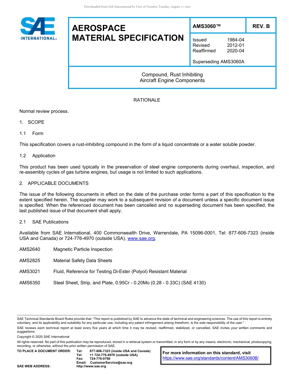 SAE AMS 3060B-2020.pdf_第1页