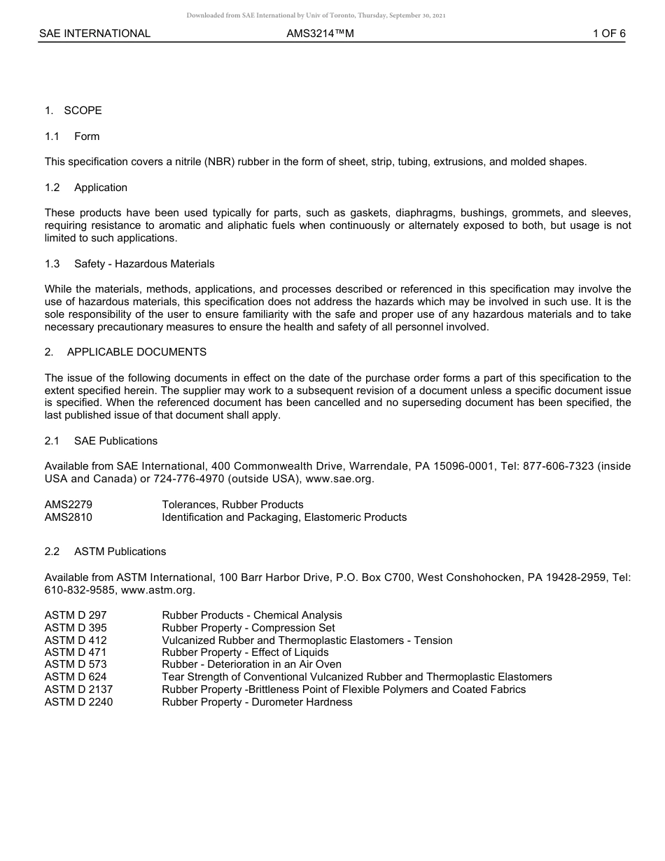 SAE AMS 3214M-2019.pdf_第2页