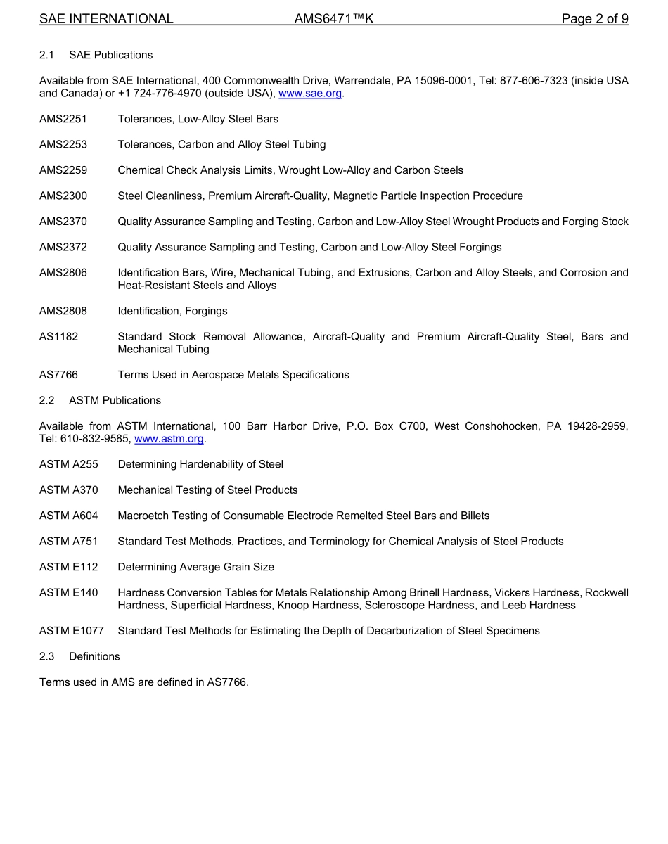 SAE AMS 6471K-2023.pdf_第2页