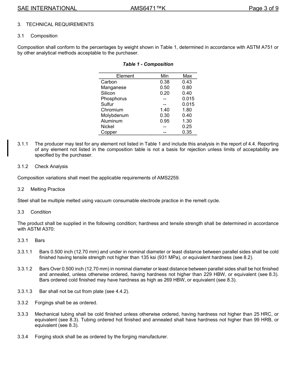 SAE AMS 6471K-2023.pdf_第3页