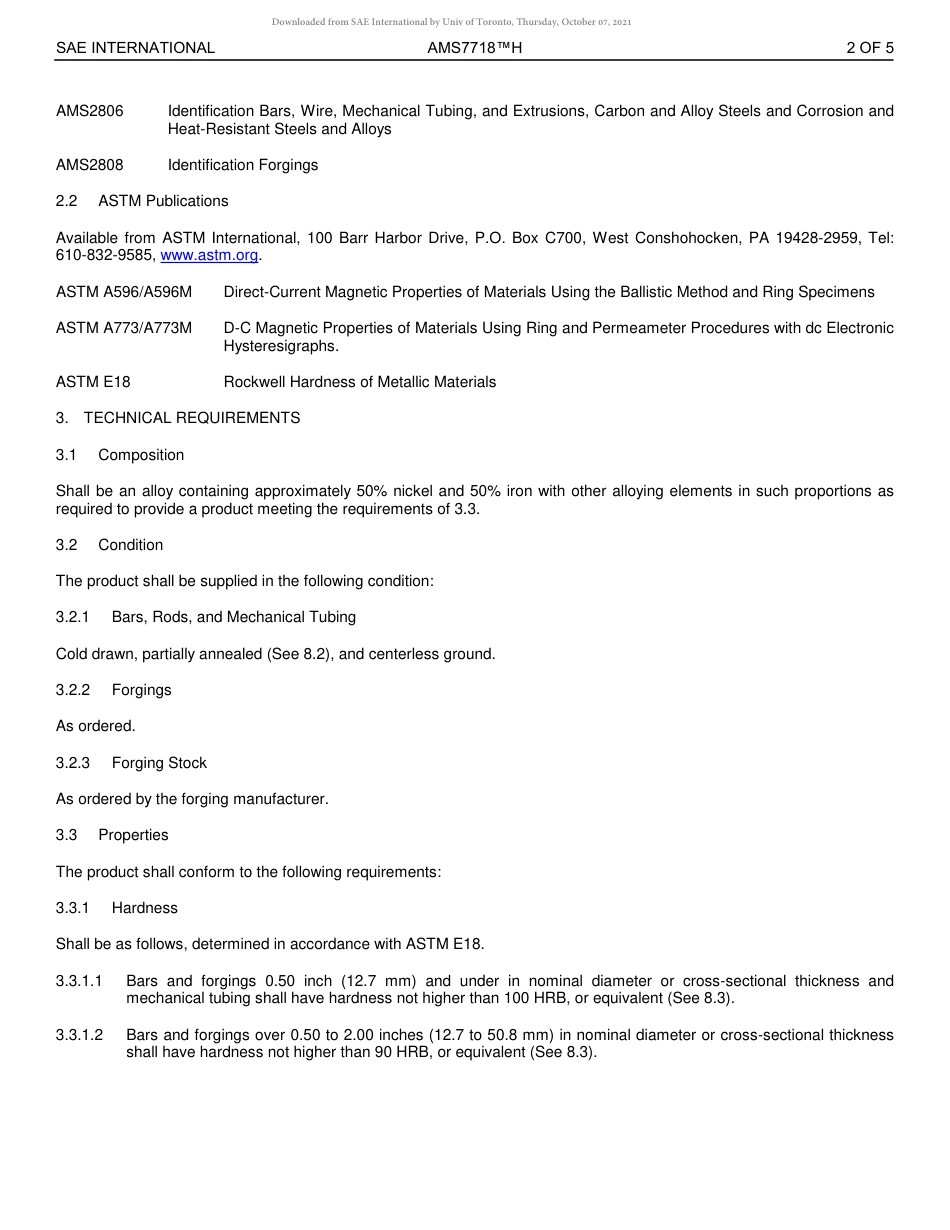 SAE AMS 7718H-2019.pdf_第2页