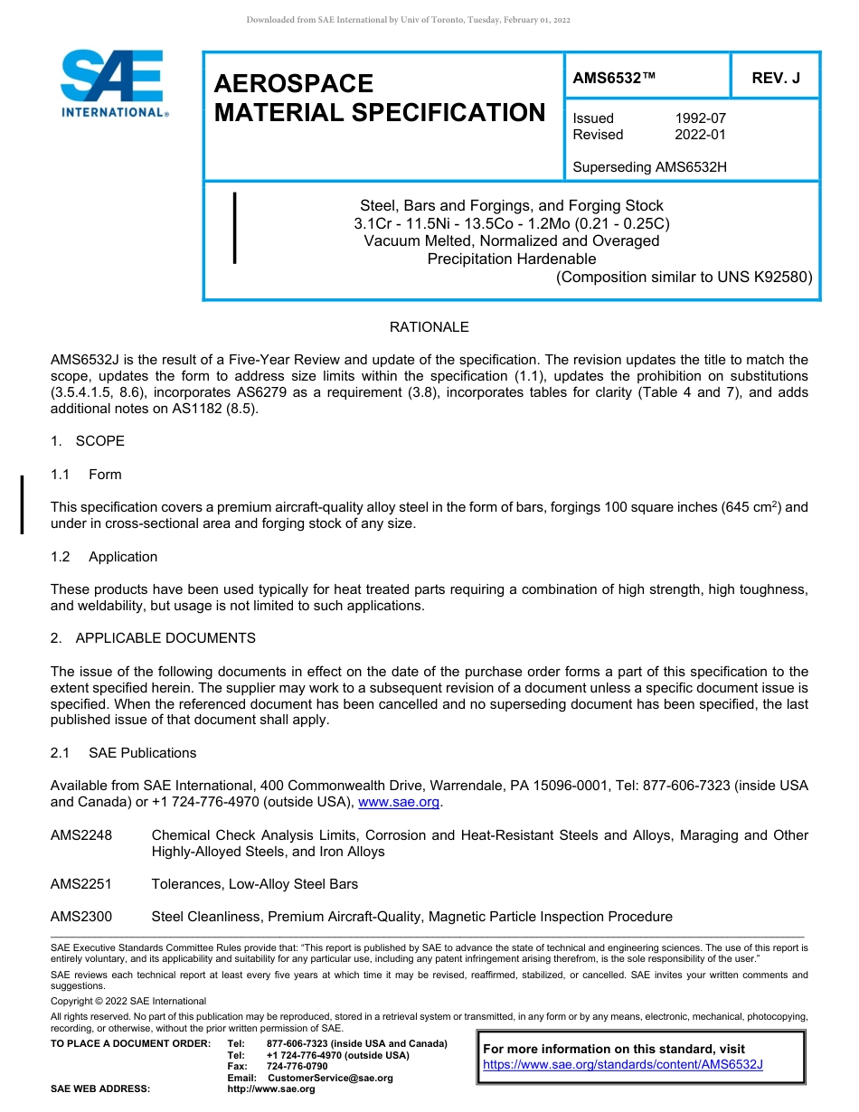 SAE AMS 6532J-2022.pdf_第1页