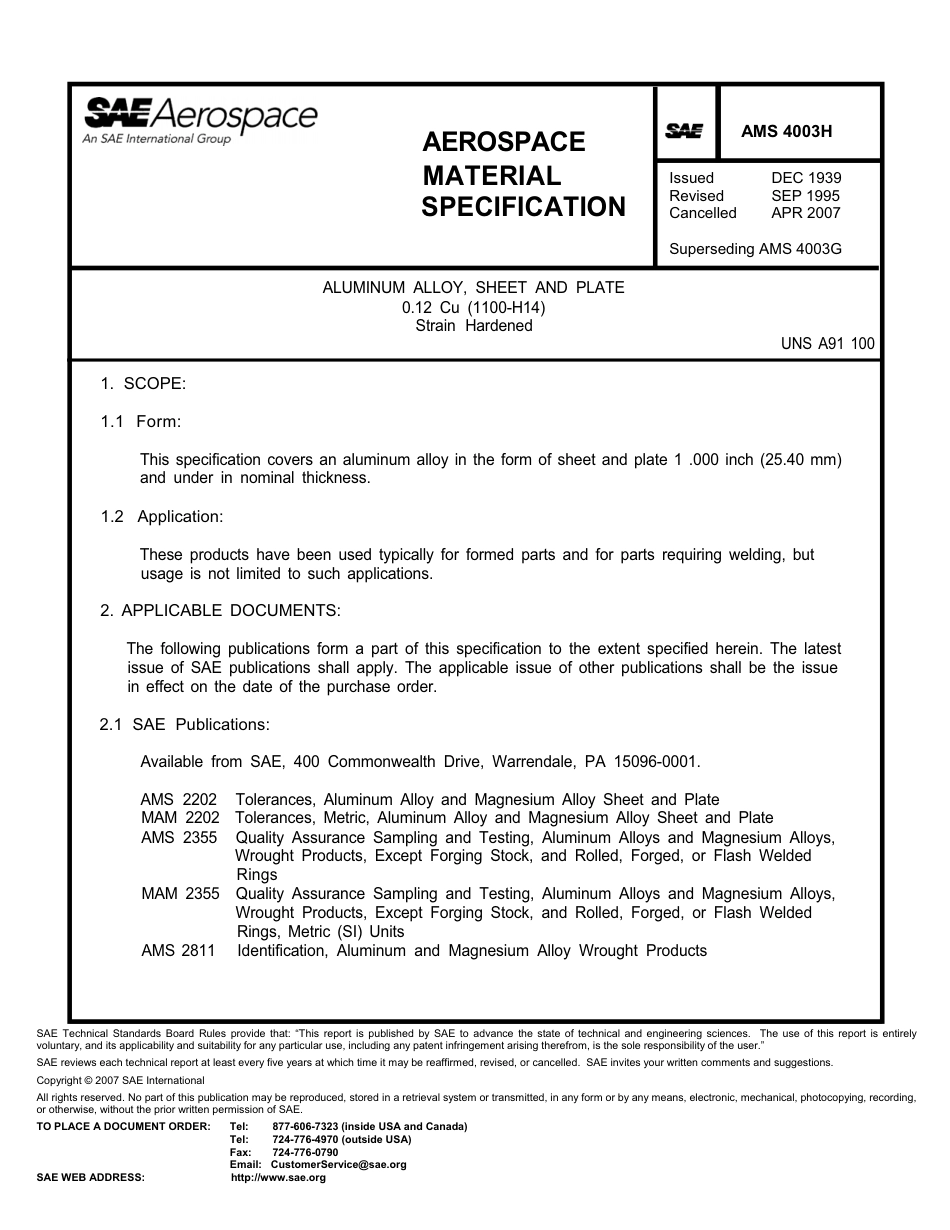 SAE AMS 4003H-2007.pdf_第3页