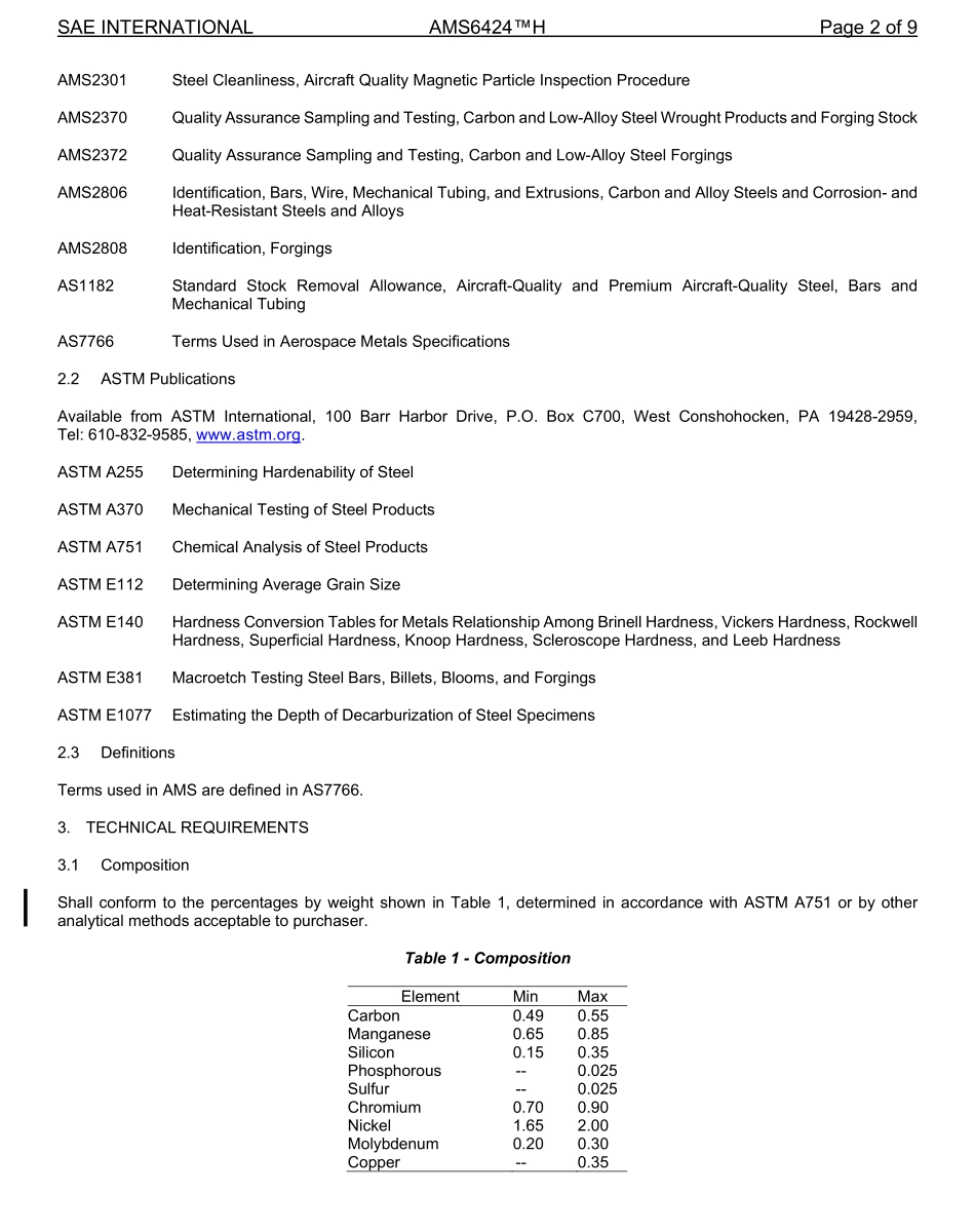 SAE AMS 6424H-2022.pdf_第2页