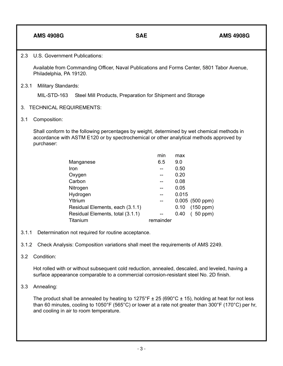 SAE AMS 4908G-2003.pdf_第3页