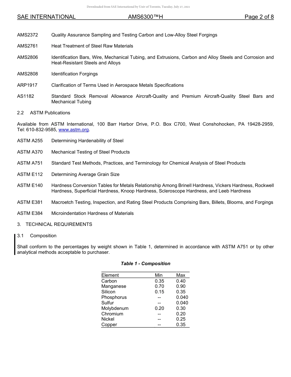 SAE AMS 6300H-2020.pdf_第2页