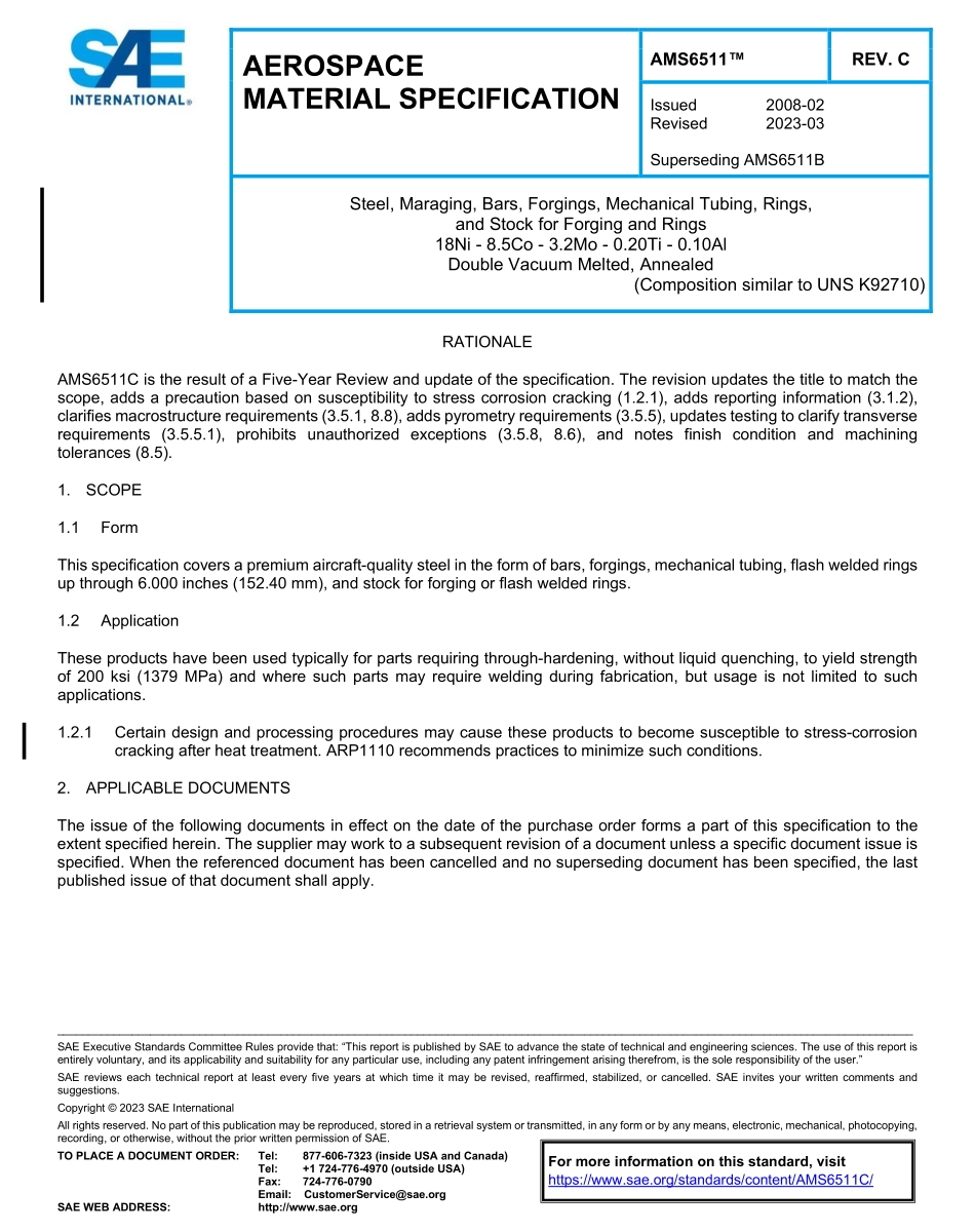 SAE AMS 6511C-2023.pdf_第1页
