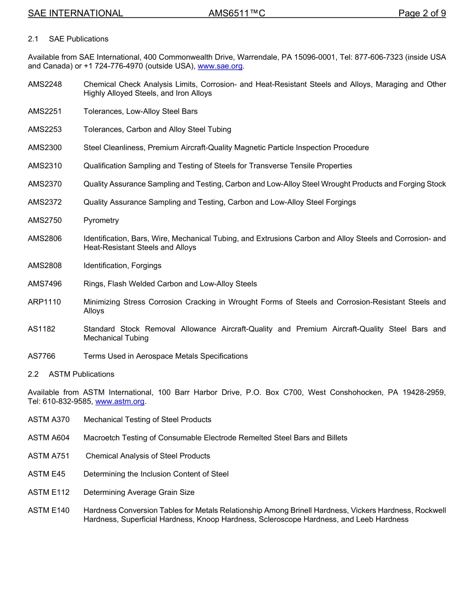 SAE AMS 6511C-2023.pdf_第2页