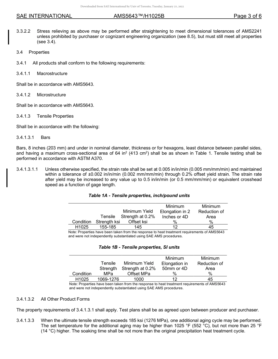 SAE AMS 5643-H1025B-2022.pdf_第3页