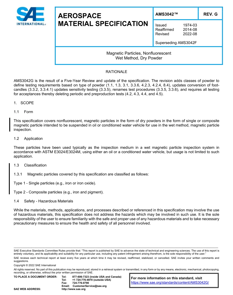 SAE AMS 3042G-2022.pdf_第1页