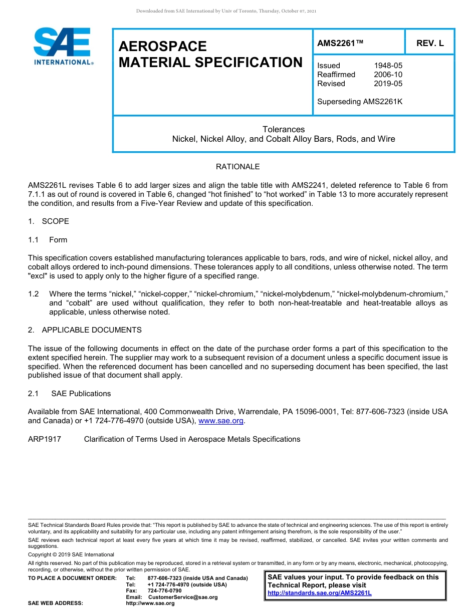 SAE AMS 2261L-2019.pdf_第1页